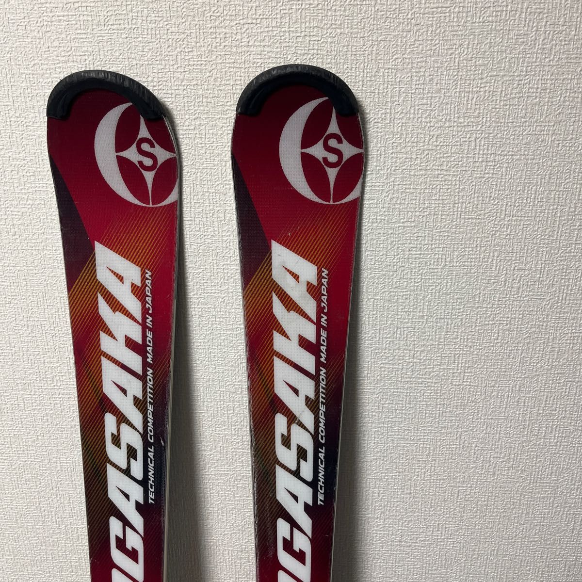 スキー板 オガサカ OGASAKA TC-SA 165cm 技術選向け 小回り用 スキー板 オガサカ OGASAKA TC-SA 165cm 技術選向け 小回り用