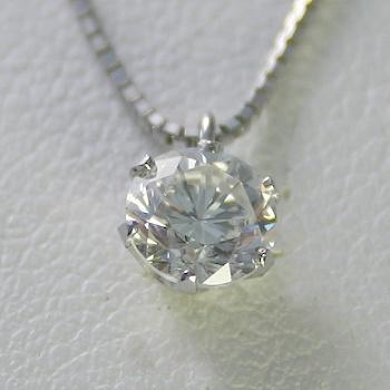 ダイヤモンド ネックレス プラチナ 一粒 0.2ｃｔ 鑑定書付 0.228ct Fカラー VS2クラス 3EXカット H&C CGL 23_10_17_3-6p KDP*P_画像1