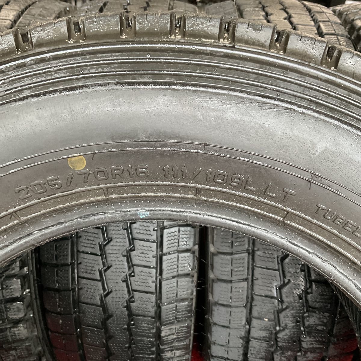 205/70R16 ダンロップ　WINTERMAXX LT03　、 　6本セット：24000円_画像5