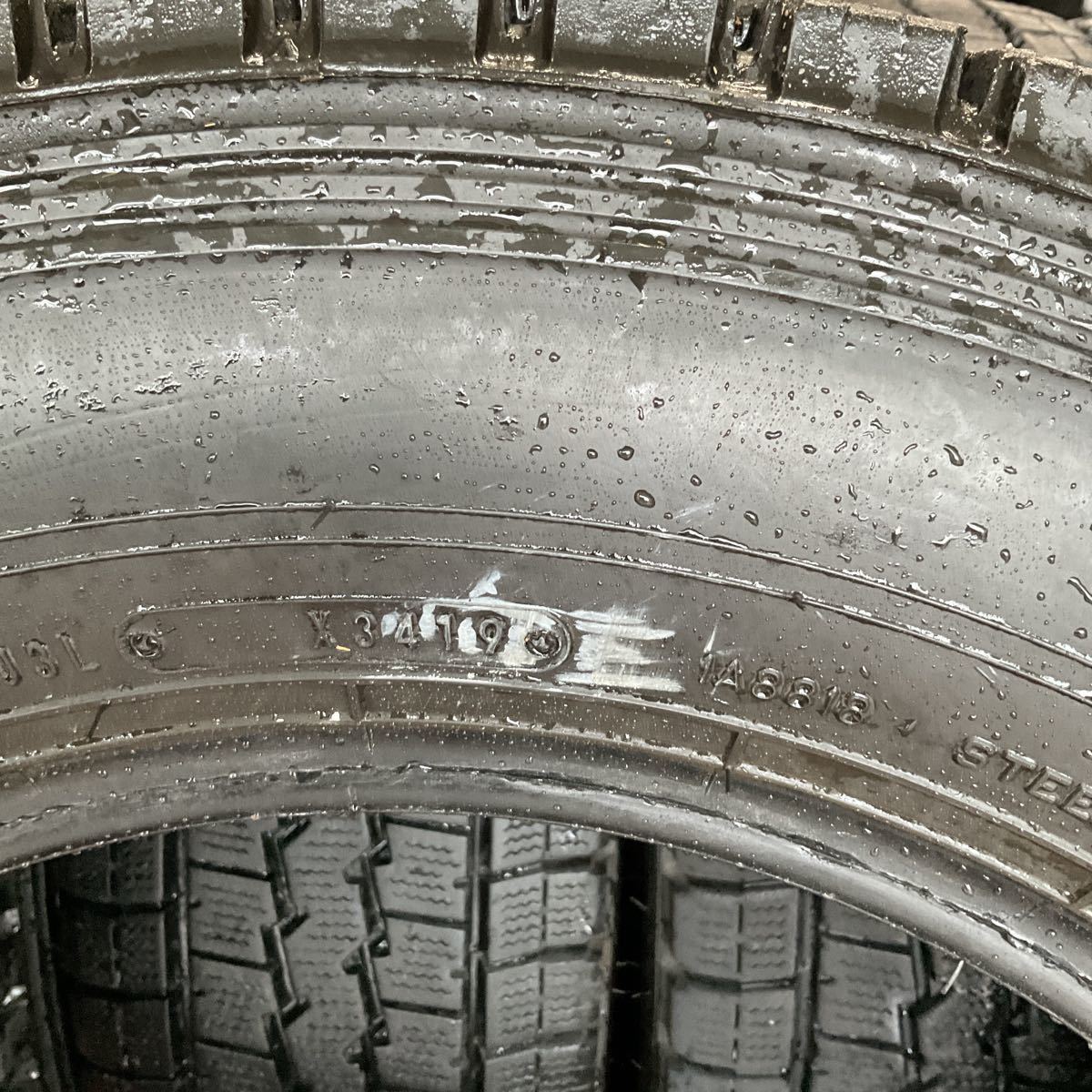 205/70R16 ダンロップ　WINTERMAXX LT03　、 　6本セット：24000円_画像7