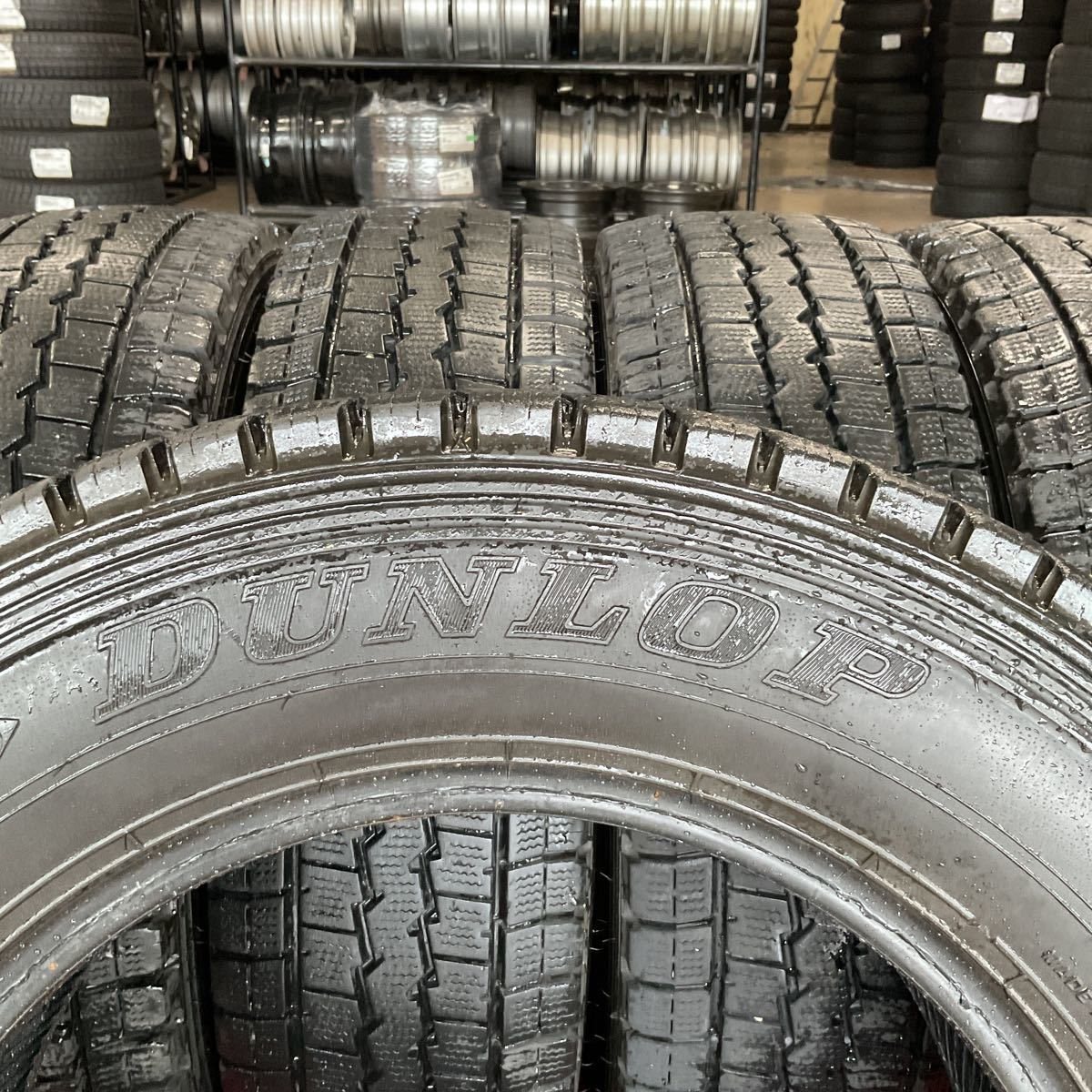 205/70R16 ダンロップ　WINTERMAXX LT03　、 　6本セット：24000円_画像8