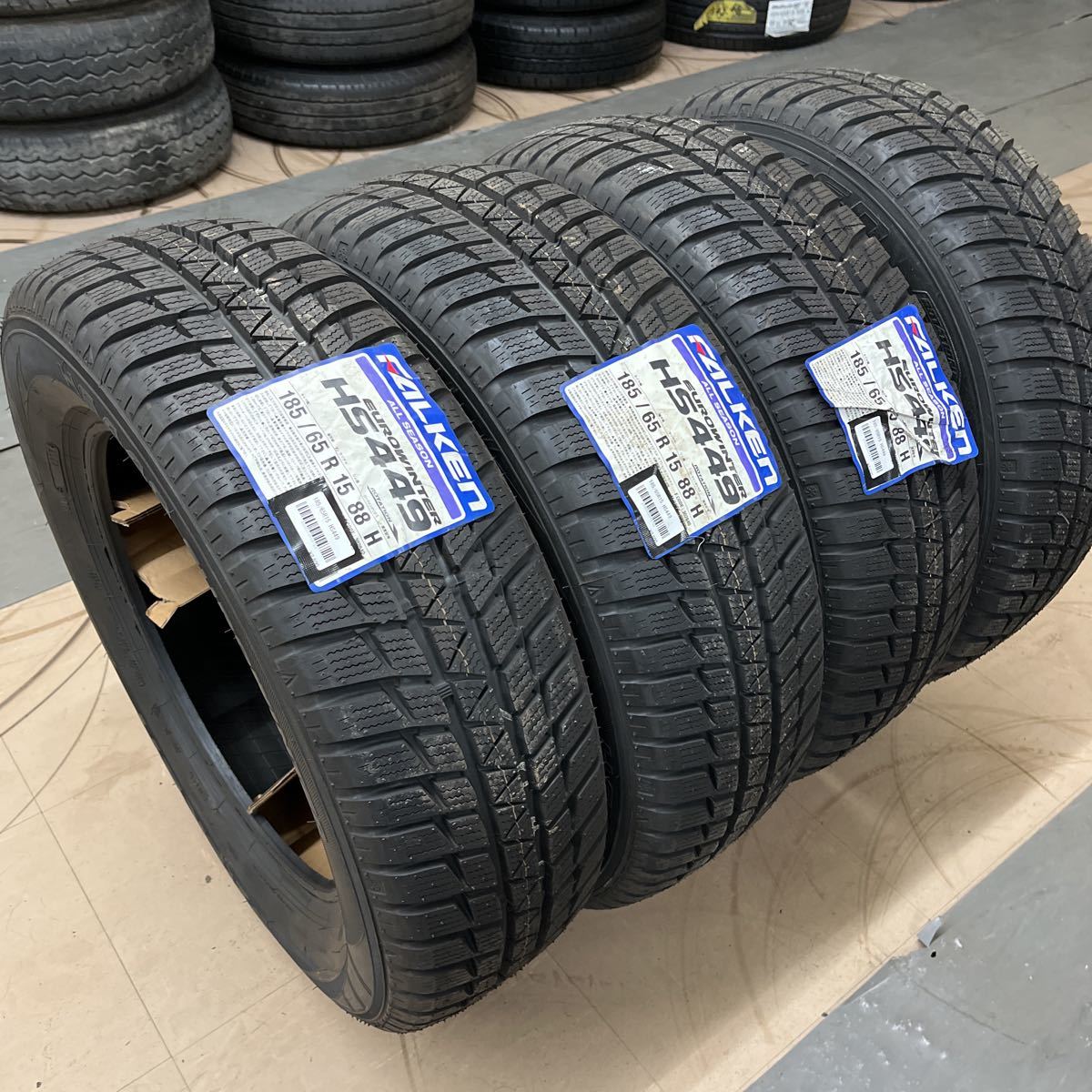 185/65R15　ファルケン　年式:2019　未使用品　激安美品4本セット:32000円_画像2