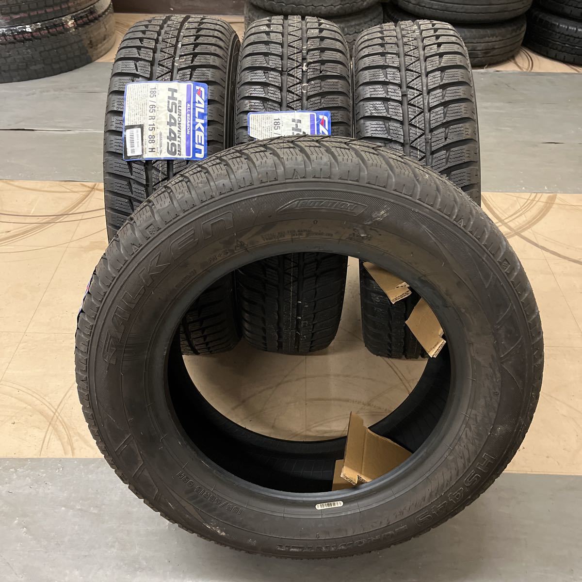 185/65R15　ファルケン　年式:2019　未使用品　激安美品4本セット:32000円_画像4