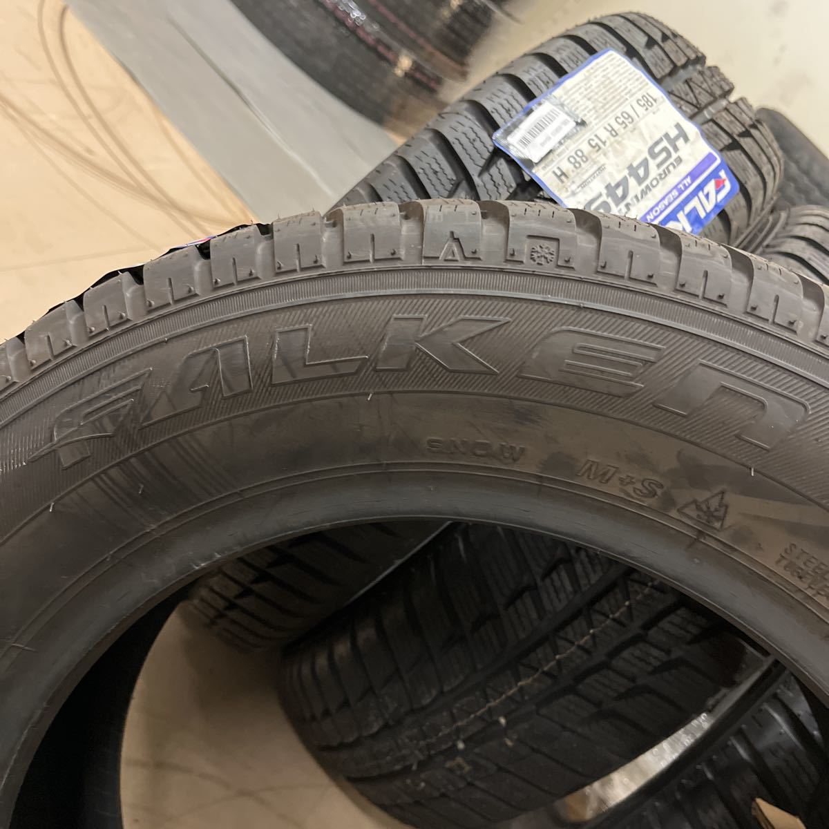 185/65R15　ファルケン　年式:2019　未使用品　激安美品4本セット:32000円_画像5