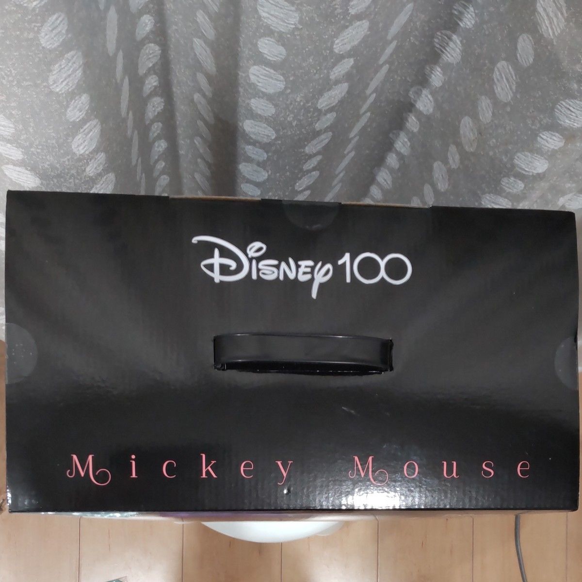 happyくじ　Disney ディズニー100周年ラスト賞　ミッキーマウス　特大フィギュア＋オマケ