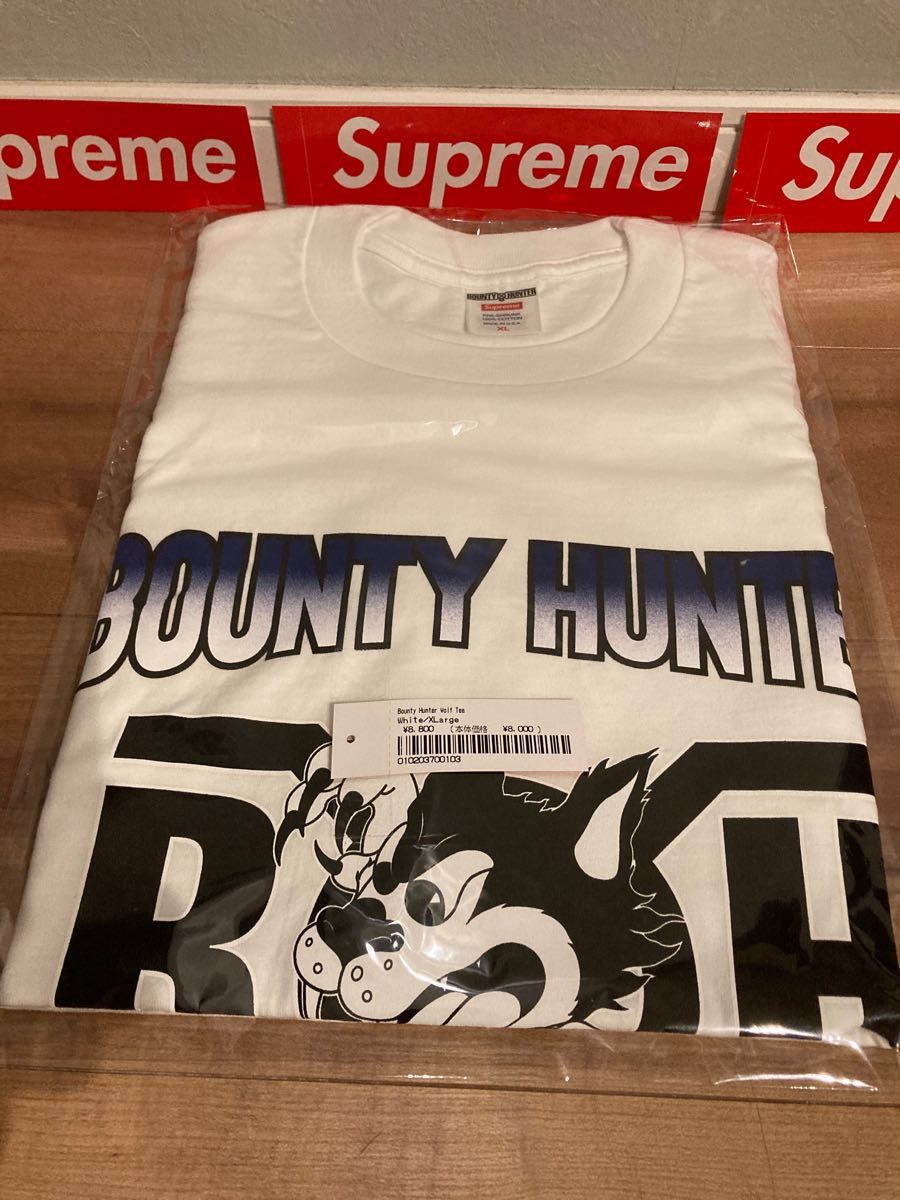 Supreme Bounty Hunter Wolf Tee シュプリーム バウンティ ハンター ウルフ Tシャツ XL