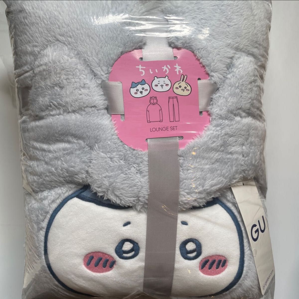 新品 GU ちいかわ ルームウェア ハチワレ Sサイズ ジーユー 新品 GU ちいかわ ルームウェア ハチワレ Sサイズ ジーユー