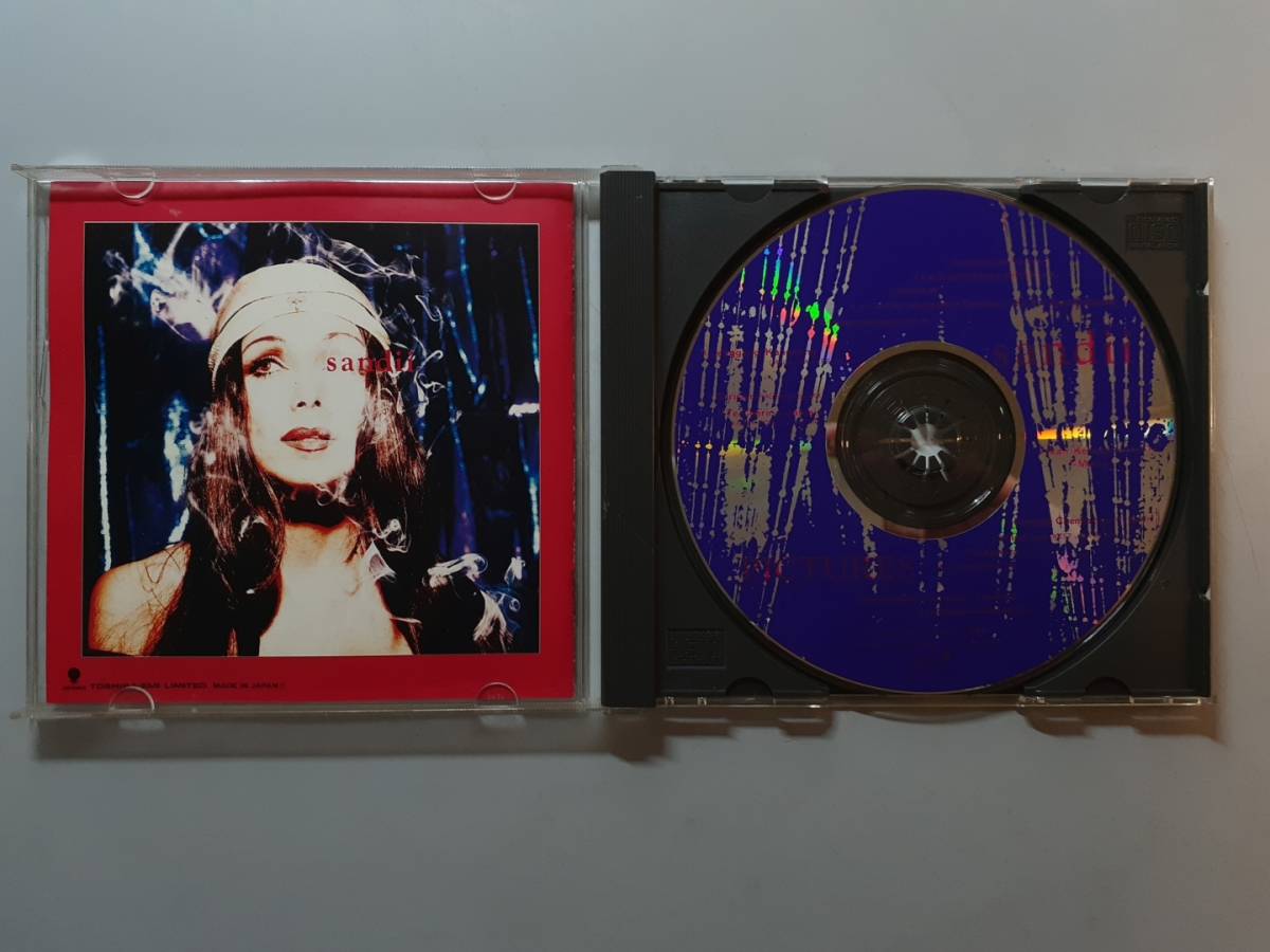 CD　サンディー　ピクチャーズ～ヴェリー・ベスト・オブ・サンディー'87～'92　TOCT-8302　1円_画像2