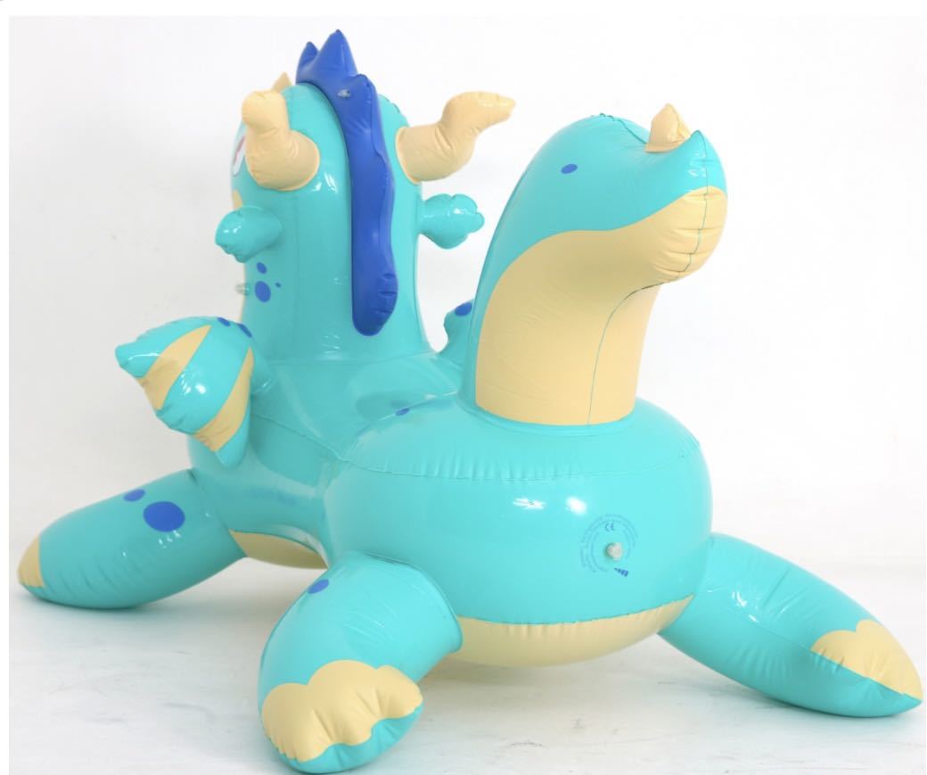 ドラゴンライド グリーン ツヤあり フロート 空気ビニール風船 ドラゴンライド グリーン ツヤあり フロート 空気ビニール風船