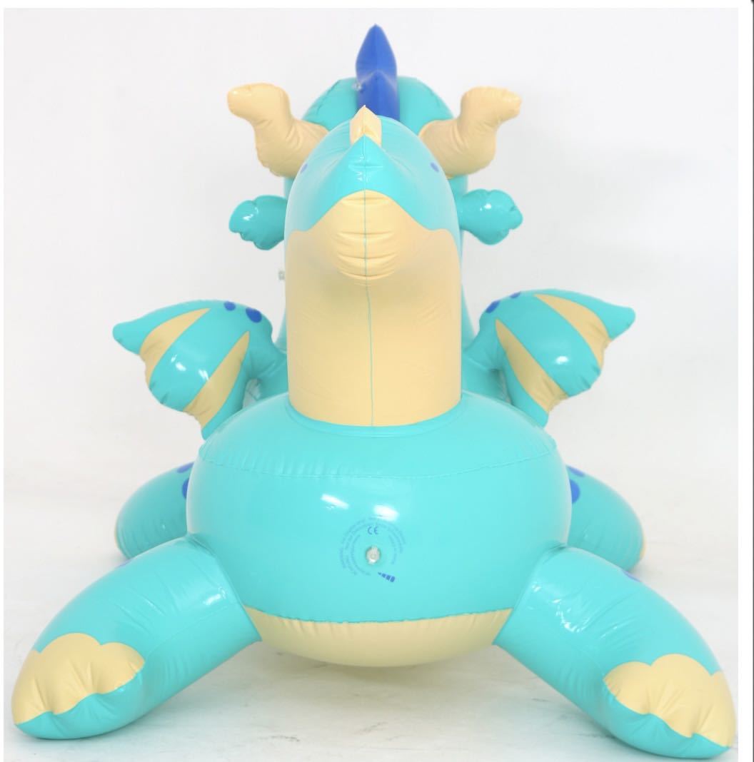 ドラゴンライド グリーン ツヤあり フロート 空気ビニール風船 ドラゴンライド グリーン ツヤあり フロート 空気ビニール風船