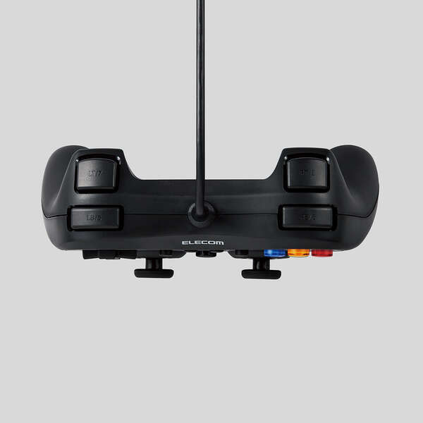  wire 13 button game pad FPS Special . specification oscillation function installing XInput.DirectInput. both correspondence strut placement (PS series placement ) type : JC-GP30SVBK