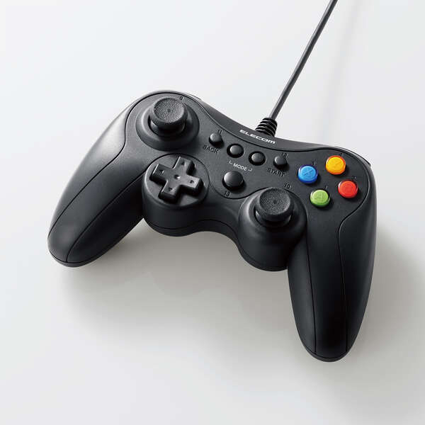  wire 13 button game pad FPS Special . specification mechanical trigger . stick cusomize correspondence Cross placement (Xbox series placement ) type : JC-GP30XBK