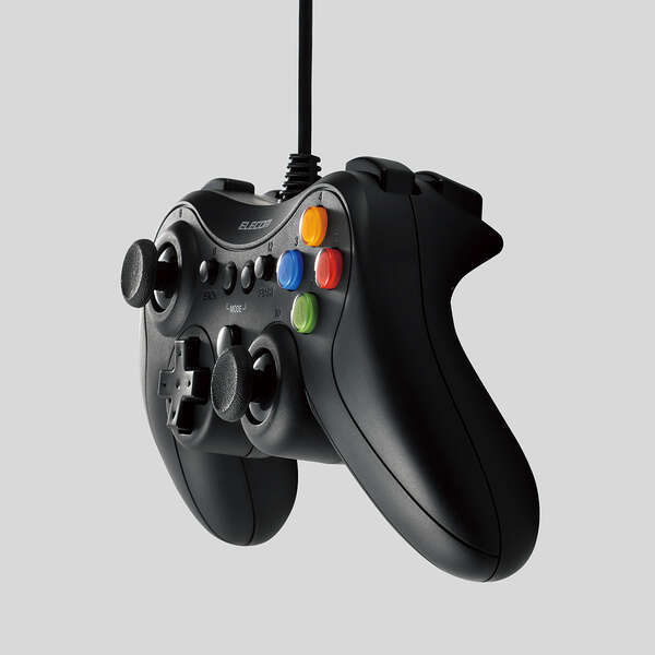  wire 13 button game pad FPS Special . specification mechanical trigger . stick cusomize correspondence Cross placement (Xbox series placement ) type : JC-GP30XBK