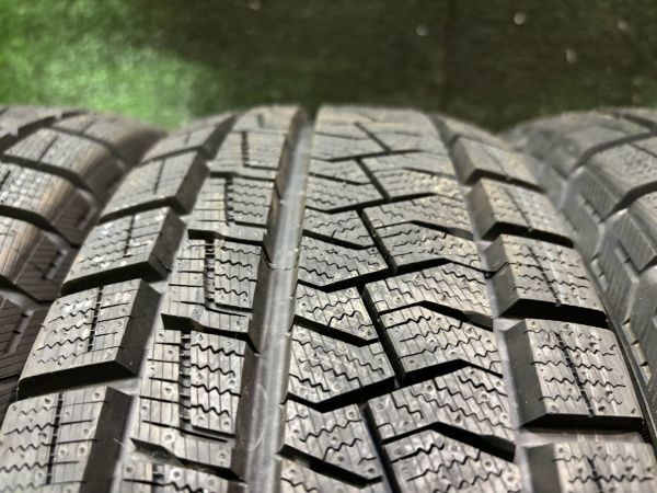 ピレリ　ICE ASIMMETORICO　165/70R14　4本　スタッドレスタイヤ　未走行　10分山　18年製_画像3