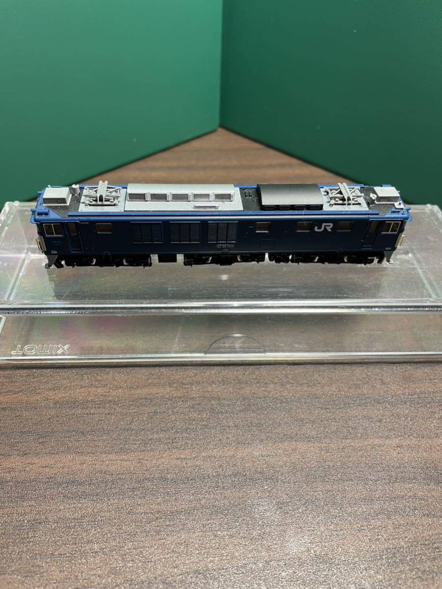 TOMIX EF64 1000形電気機関車 98990バラシ EF64 1001号機 復活 TOMIX EF64 1000形電気機関車 98990バラシ EF64 1001号機 復活