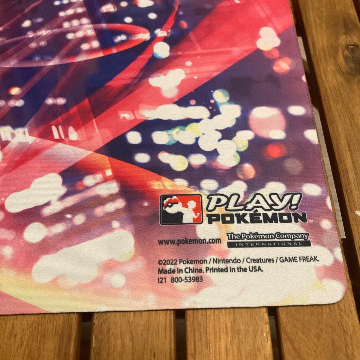 海外限定】ポケモンカード ミュウ プレイマット|Yahoo!フリマ 海外限定】ポケモンカード ミュウ プレイマット|Yahoo!フリマ