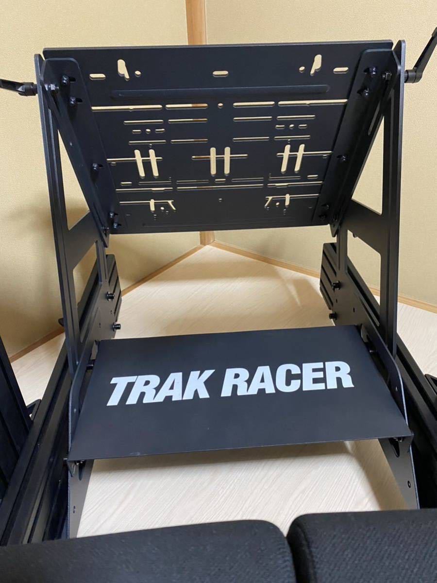 (引き取り推奨) TRAK RACER TR120レーシングコックピットGTスタイル 吊り下げFORMURAペダルスタンドシフターブラケット+ロングサイド_画像9