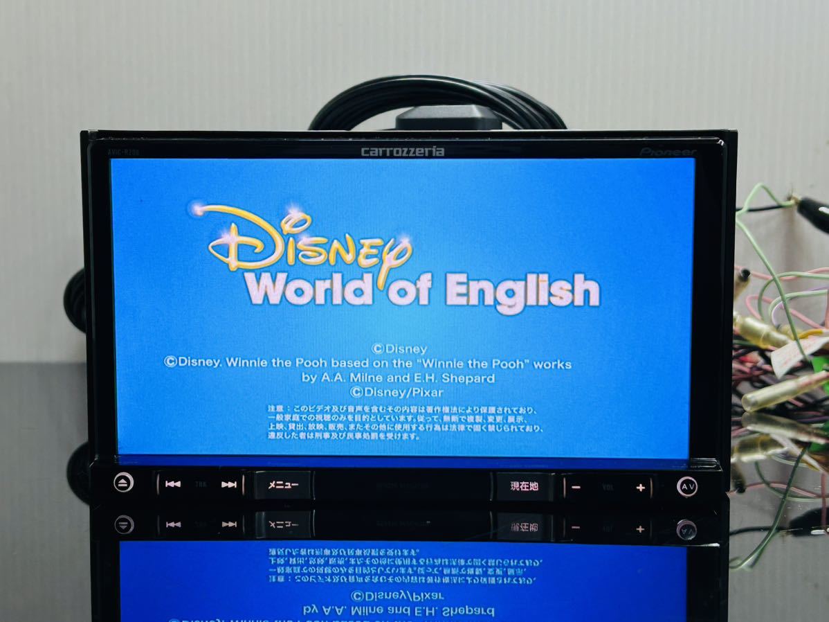 AVIC-RZ06Ⅱ カロッツェリア 4chフルセグTV Bluetoothオーディオ AVIC-RZ06Ⅱ カロッツェリア 4chフルセグTV Bluetoothオーディオ