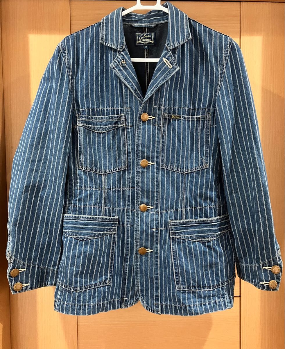 STUDIO D'ARTISAN ダルチザン 4433U ミスターレイルロードダブル STUDIO D'ARTISAN ダルチザン 4433U ミスターレイルロードダブル