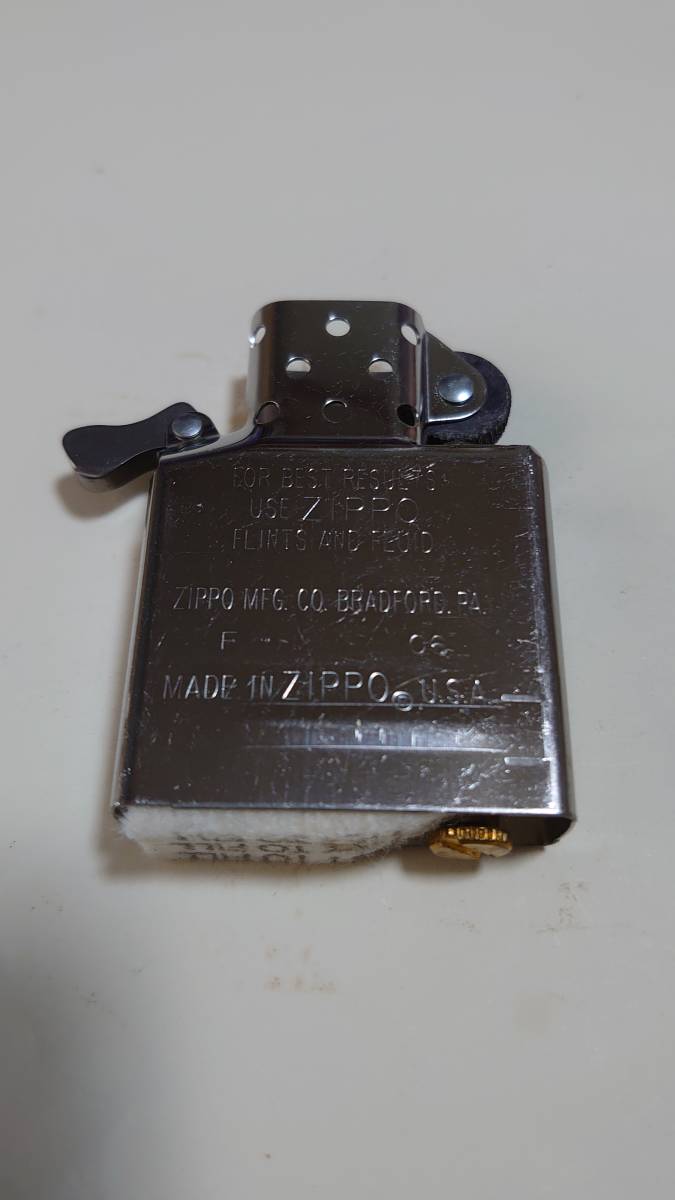 新品未使用品 ZIPPO #200 USA (2006)_画像9