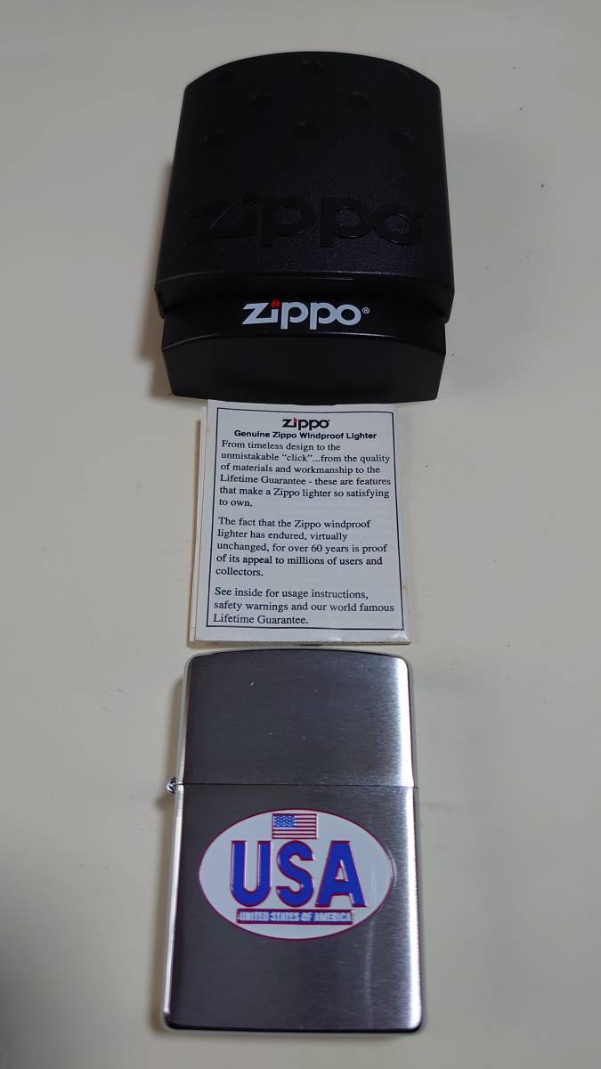 新品未使用品 ZIPPO #200 USA (2006)_画像10