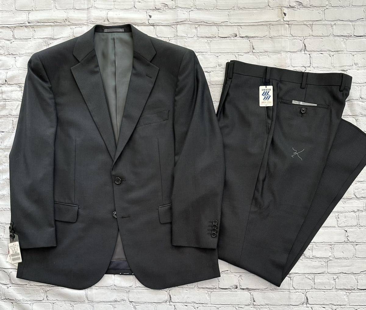 セットアップ スーツ / ウール50％ / 新品 / BE4