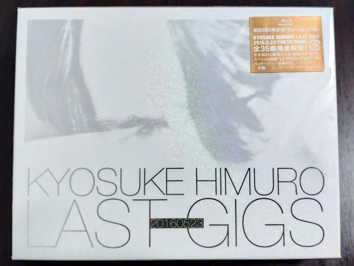 ★新品★氷室京介 KYOSUKE HIMURO LAST GIGS 初回BOX限定盤〈Blu-ray2枚組〉