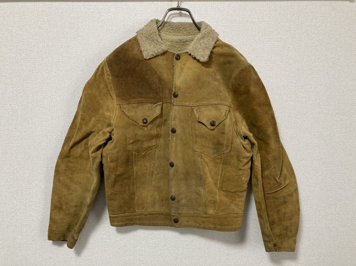 信頼】 Levi's リーバイス M0383 古着 中古 大きいサイズ (XL