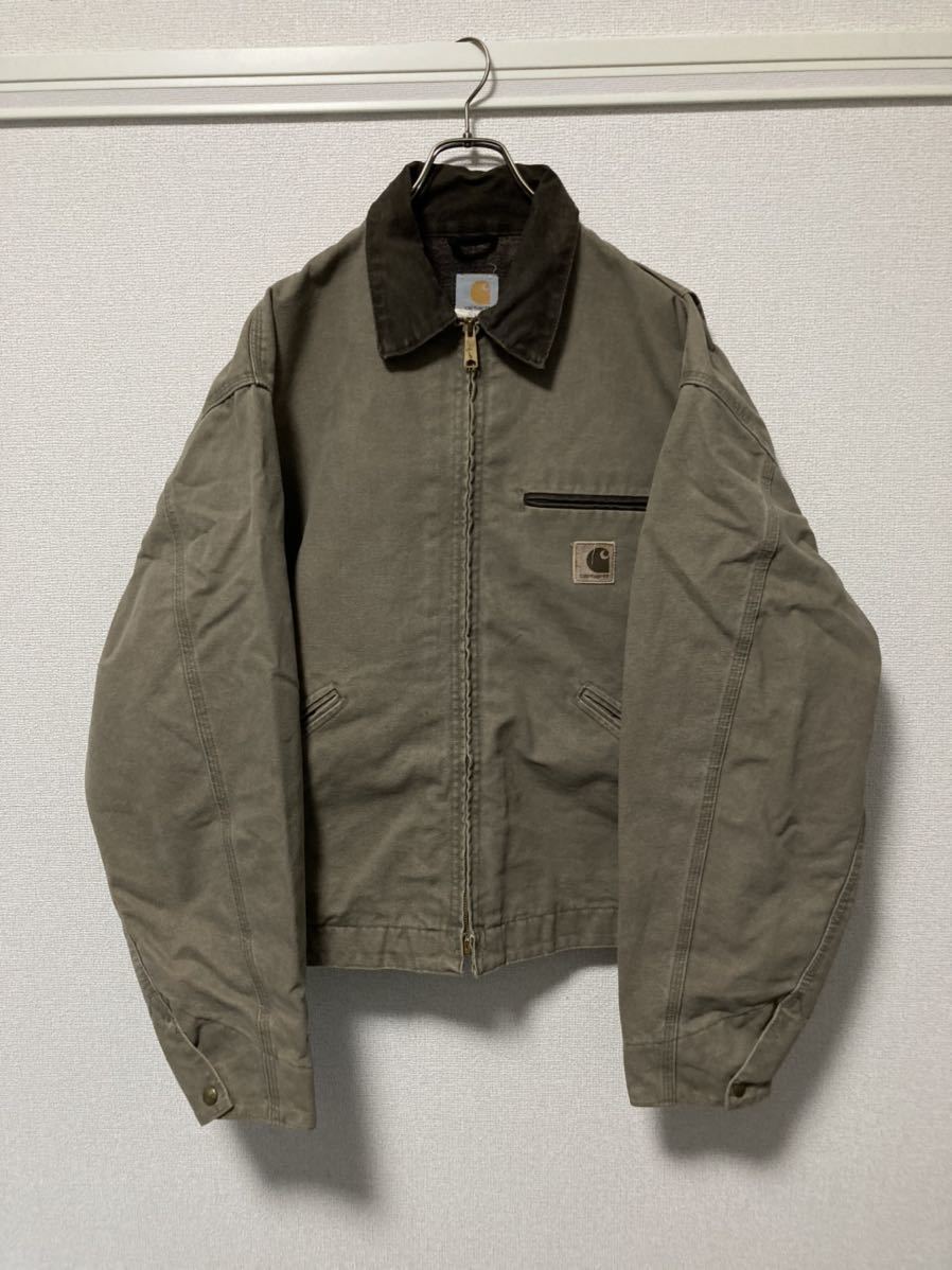 人気新品 デトロイトジャケット カーハート carhartt レアカラー！90s