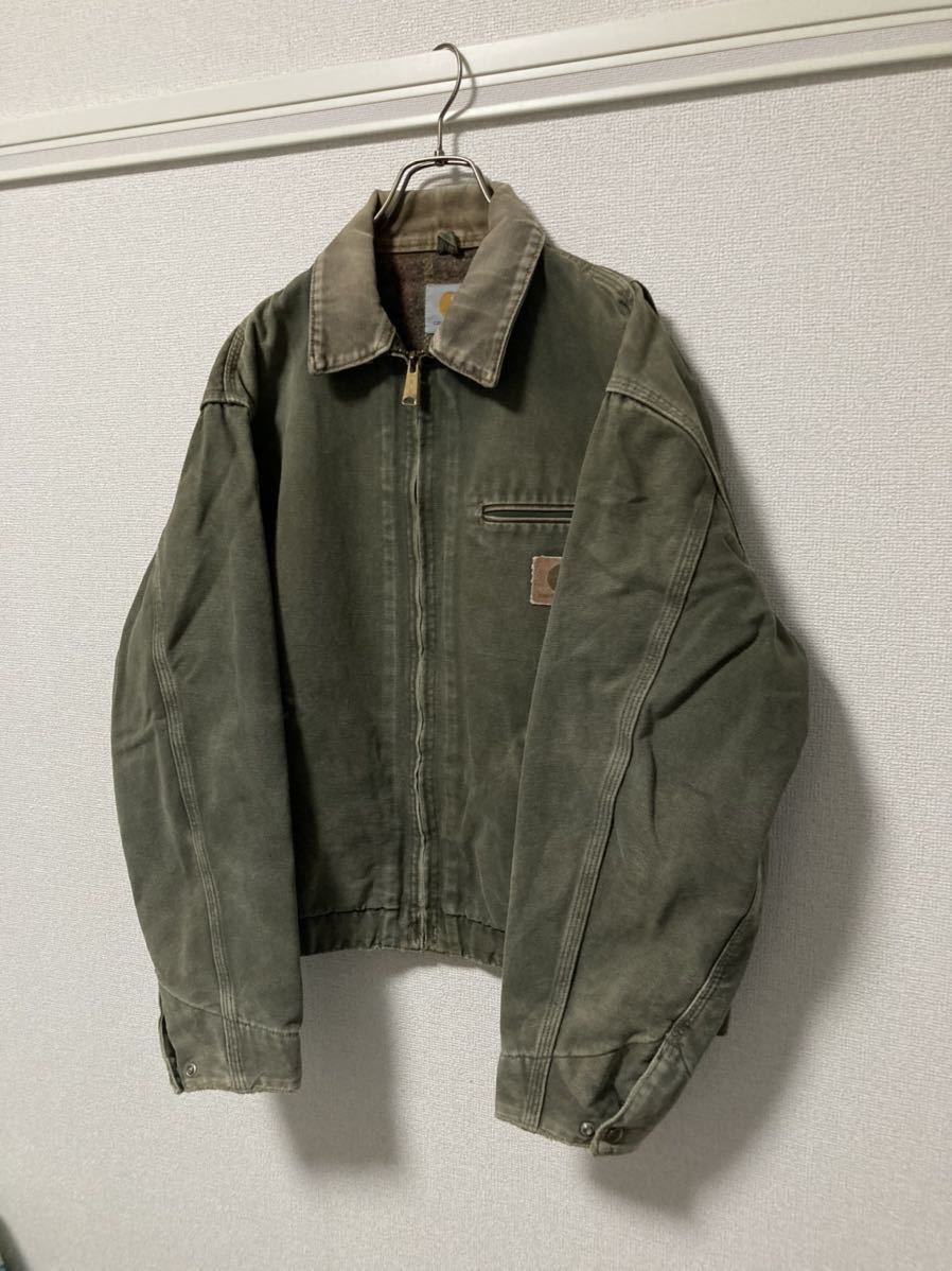 激レア】野村訓市着用 Carhartt デトロイトジャケット J76CMT-