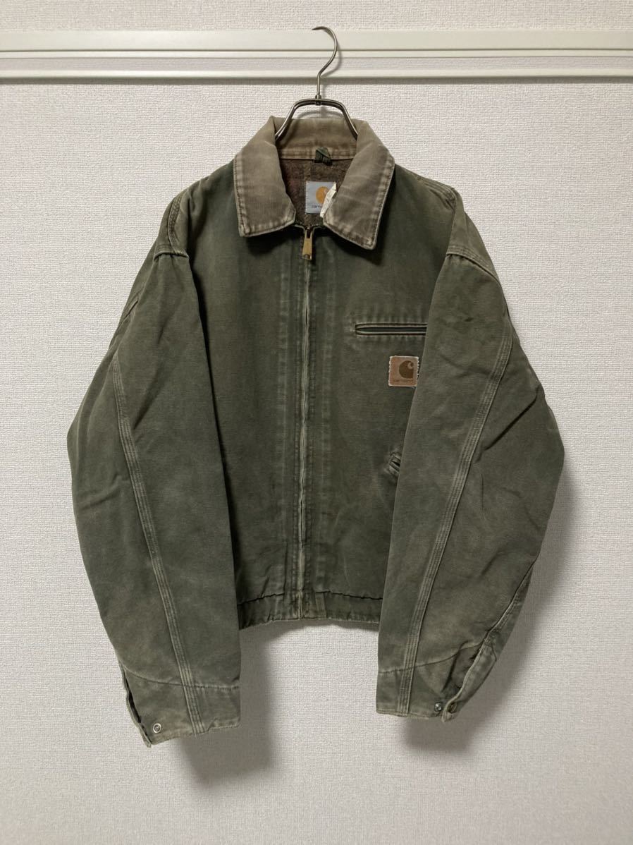 品揃え豊富で デトロイトジャケット カーハート carhartt レアカラー