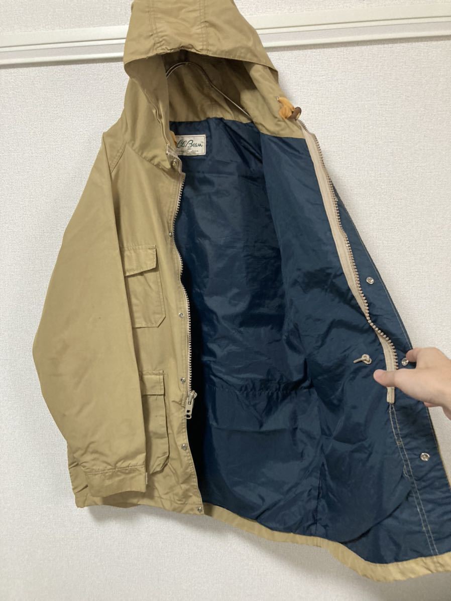 正規店仕入れの マウンテンパーカー エルエルビーン L.L.Bean 70s