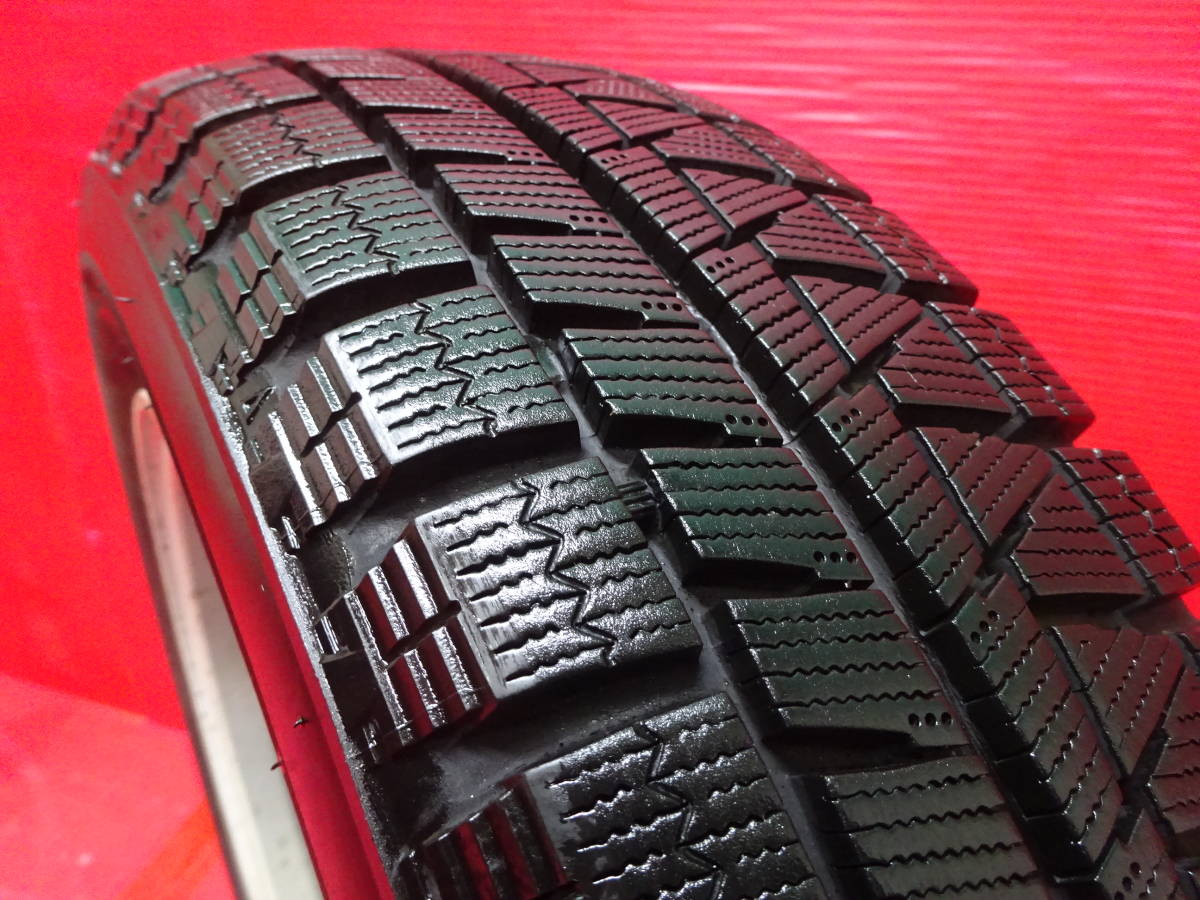 ホンダ N-ONE純正14インチホイール 4本 4.5J +40 4H 100 BS ICEPARTNER2 155/65R14 N-BOX N-WGN 軽 HONDA スタッドレスタイヤ ブリヂストン_画像6