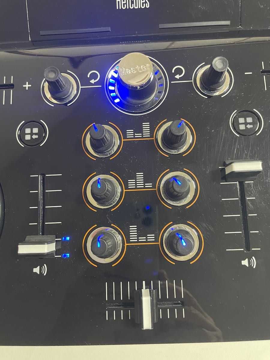 Hercules iPad対応 ワイヤレス DJコントローラー/DJ Control WAVE 