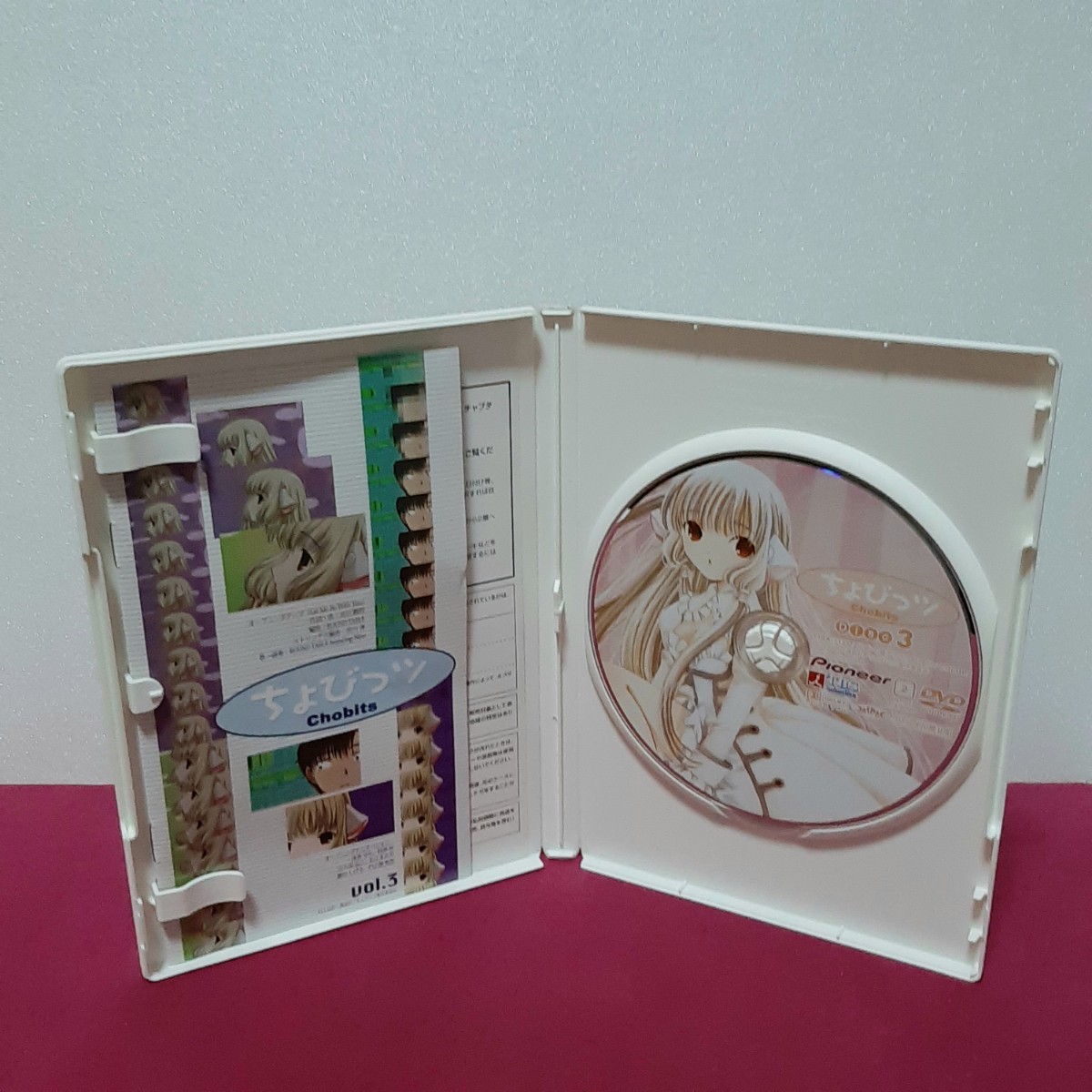 ちょびっツ Disc.3 DVD アニメ_画像3