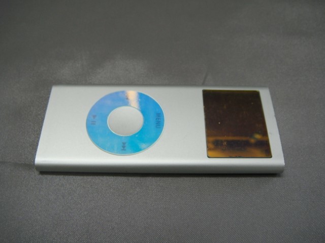 iHOME ipod対応 ipod nano2GB ipod shuffleセット ドッグスピーカー ラジオクロック iH5WRJ 動作確認済 _画像5