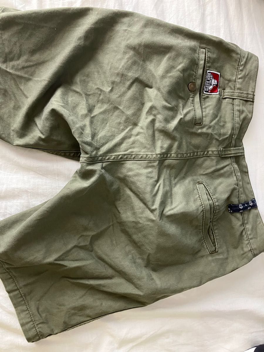 ben davis ショートパンツ カーキ　size30 