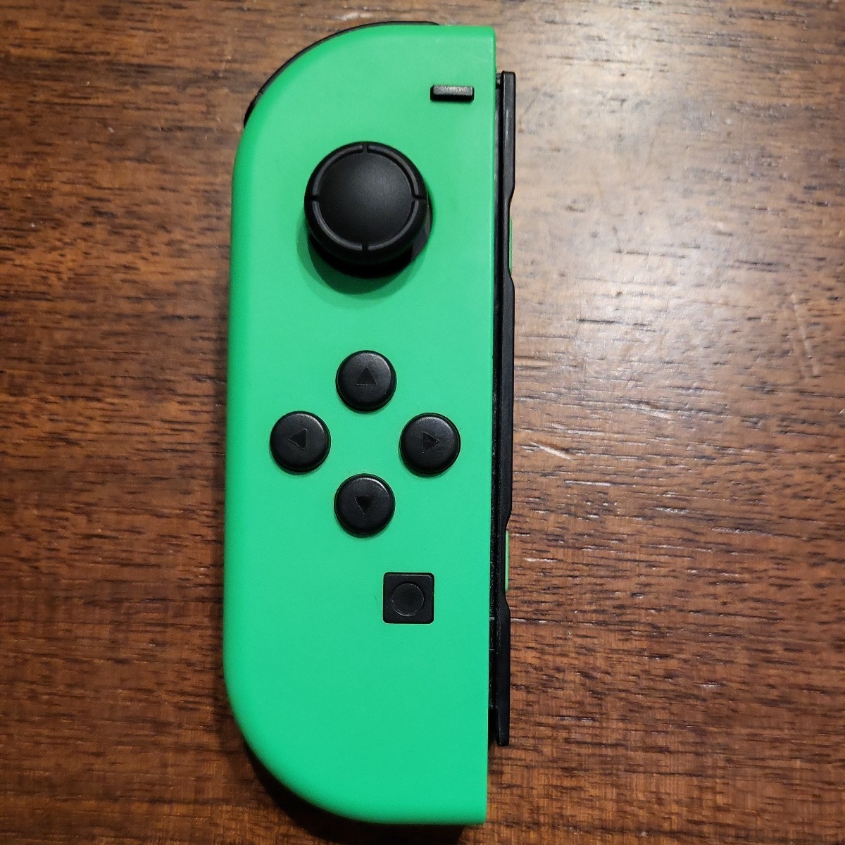 Nintendo Switch　ジョイコン　動作確認済　ネオングリーン_画像1