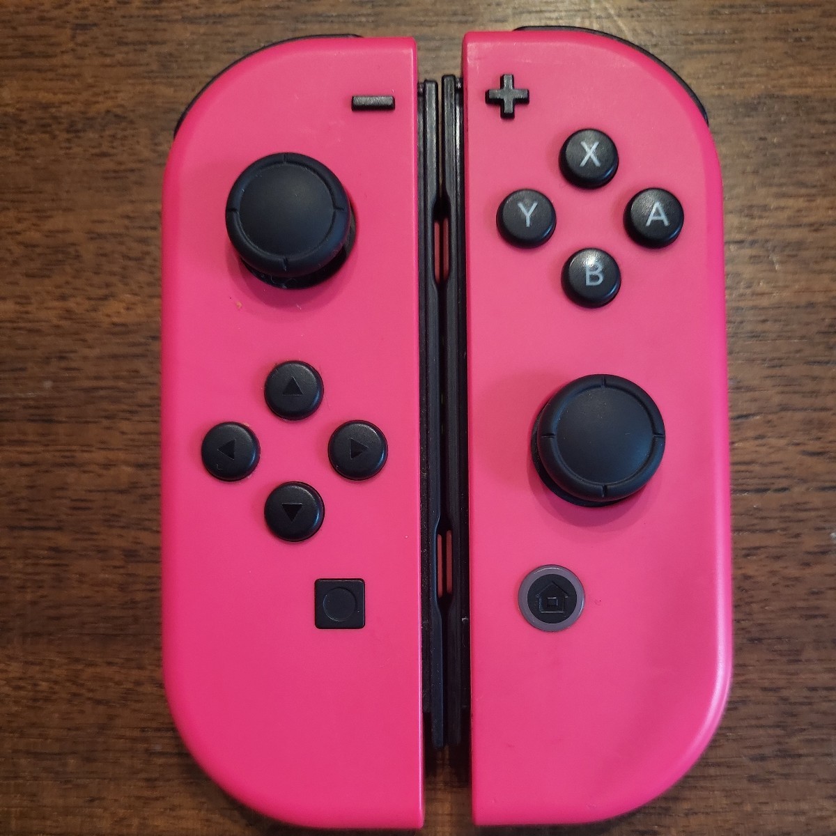 Nintendo Switch　ジョイコン　動作確認済　(L)ネオンピンク/(R)ネオンピンク