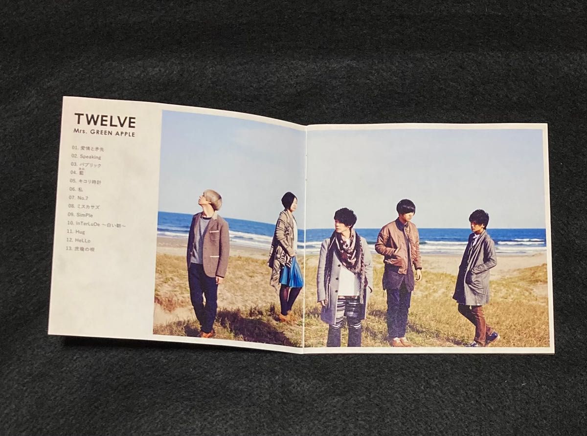 Mrs GREEN APPLE TWELVE (初回限定盤) CD DVD ミセスグリーン Mrs GREEN APPLE TWELVE (初回限定盤) CD DVD ミセスグリーン