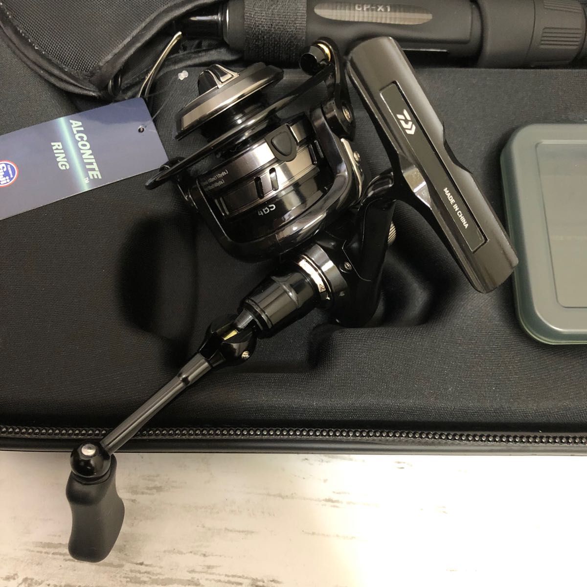 ダイワ(DAIWA) コンパクト釣具セット CP-X1 コンパクトパック ダイワ(DAIWA) コンパクト釣具セット CP-X1 コンパクトパック