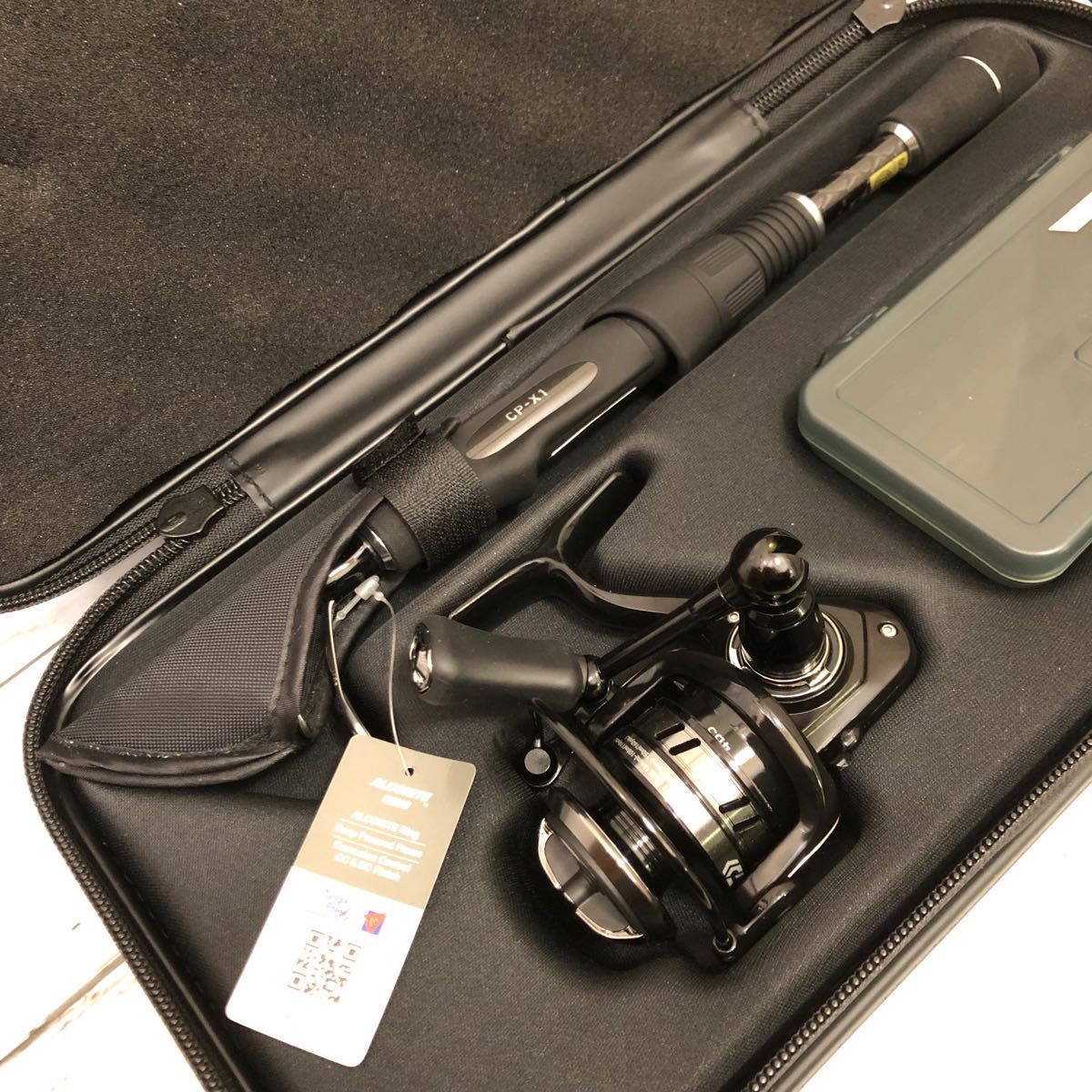 ダイワ(DAIWA) コンパクト釣具セット CP-X1 コンパクトパック ダイワ(DAIWA) コンパクト釣具セット CP-X1 コンパクトパック