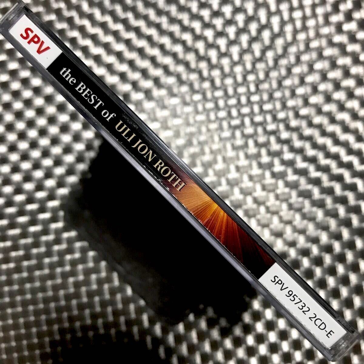 ◆ Uli Jon Roth･ウリジョン ロ−ト/《the Best of》 (2CD･輸入盤）