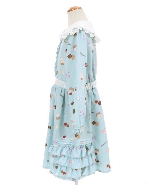新品タグ付き axes femme kids アクシーズファムキッズ スイーツ柄