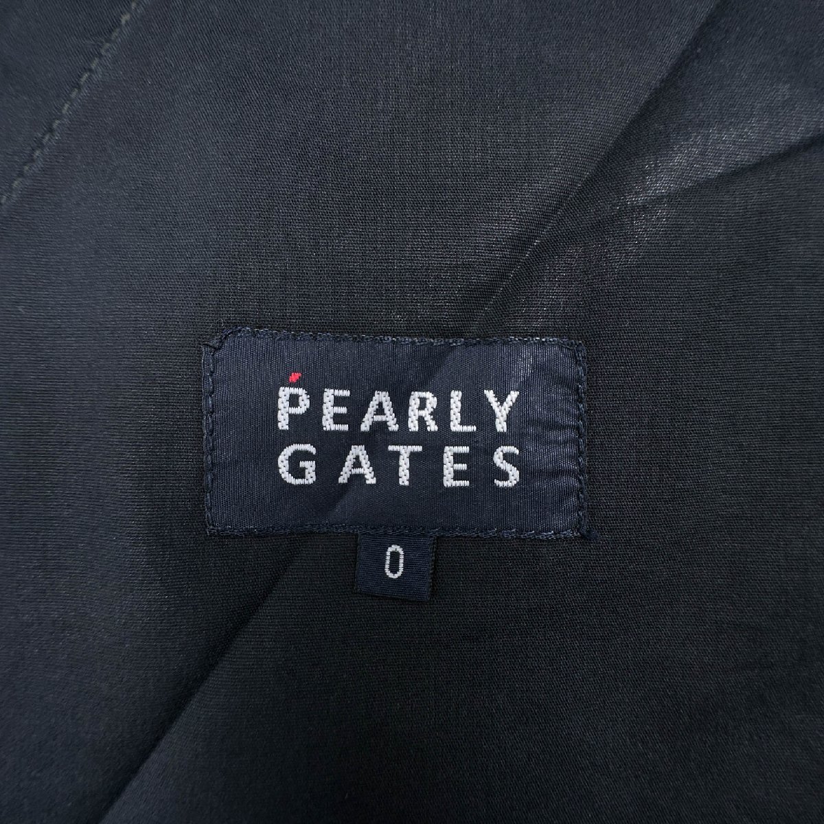 ゴルフ◆PEARLY GATES (パーリーゲイツ) 総柄 ミニ スカート サイズ ( 0 ) /ポケット付き /スポーツ レディース ストレッチ_画像6