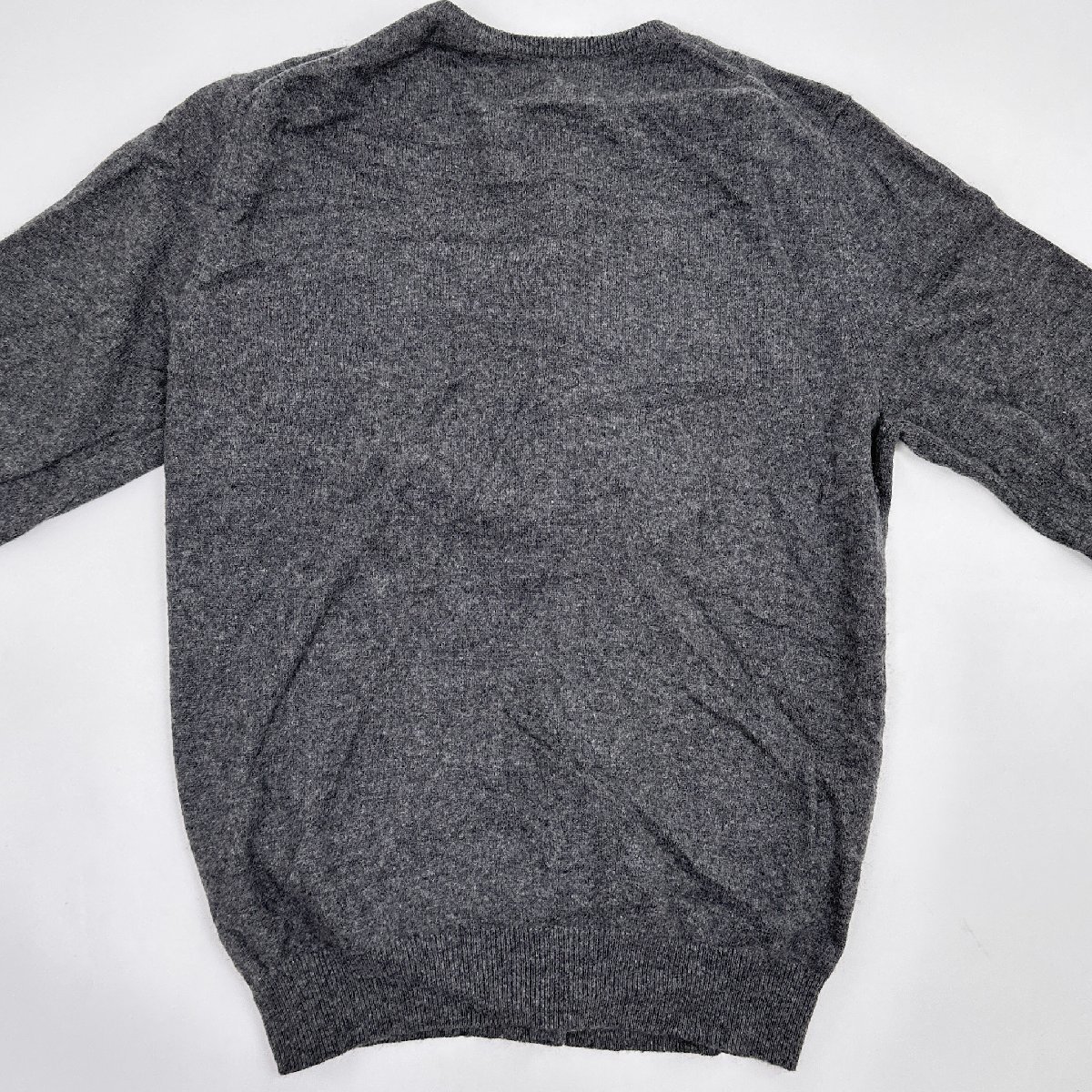 カシミヤ100%◇CASHMERE カシミアウール 長袖 ニットセーター