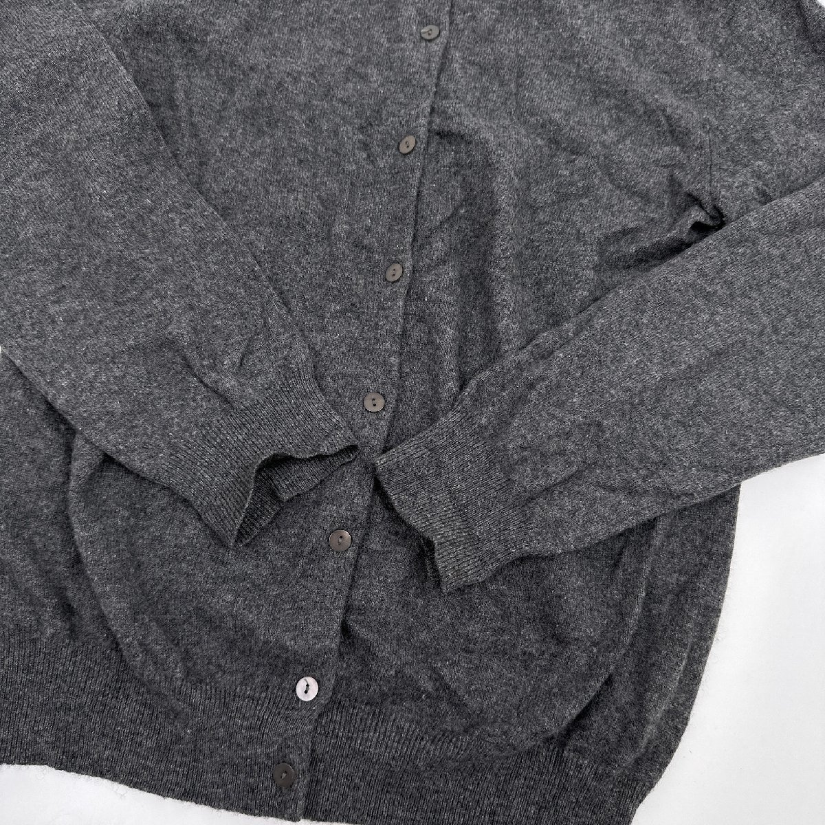 カシミヤ100%◇CASHMERE カシミアウール 長袖 ニットセーター