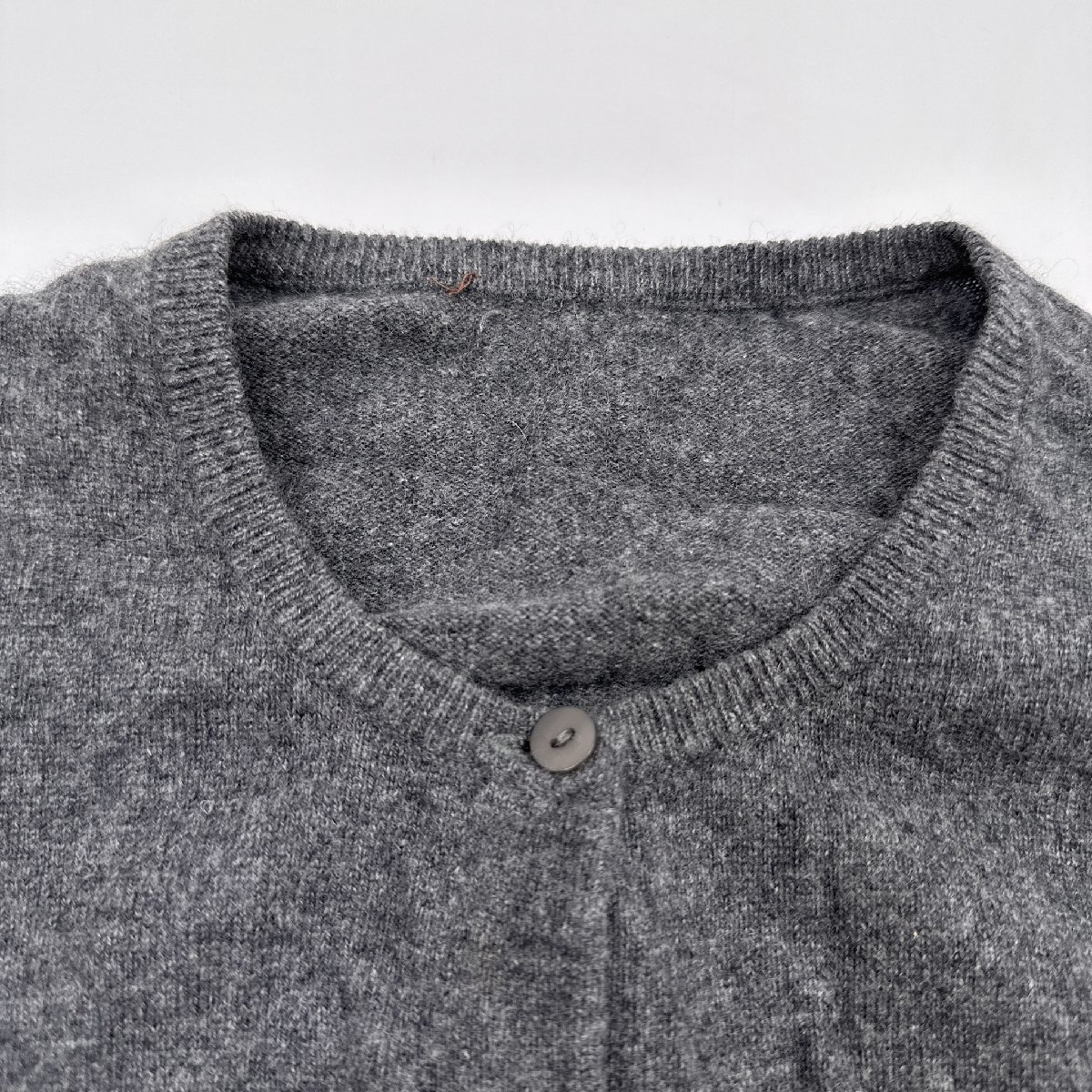 カシミヤ100%◇CASHMERE カシミアウール 長袖 ニットセーター