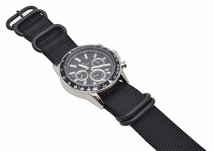 BB16 Zulu ストラップ リボンベルト Natoベルト16mm 腕時計 ベルト ナイロン替えバンド布製 16mm女性腕時計 工具付きの画像4