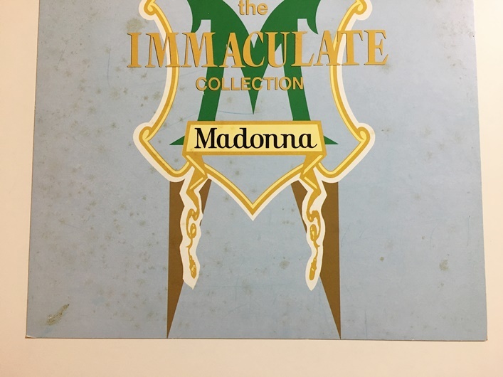 [! очень редкий![1 владелец! подлинная вещь!!!] [ не продается! Madonna толстый постер ( есть перевод )] б/у хороший товар // Showa эпоха Heisei редкий товар уже рука . не входит ]